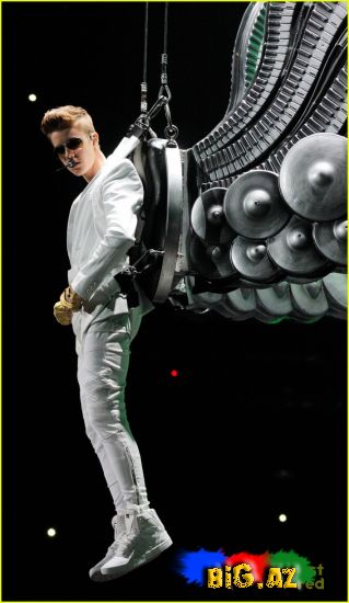 Justin Bieber: Orlando səfəri (Fotolar)