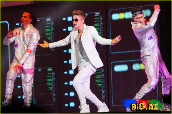 Justin Bieber: Orlando səfəri (Fotolar)