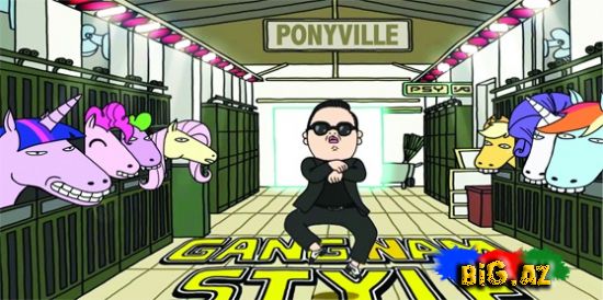 Beləsi görülmədi:kağız üzərində "Gangnam Style" (Video)
