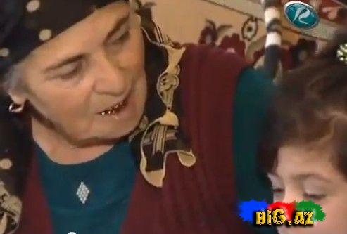 11 uşaq, 30 nəvə və 3 nəticəsi olan Həbibə nənə (Foto & Video)