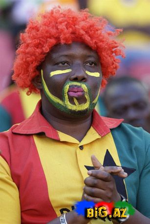 Afrika futbolunda azarkeş simaları (Fotolar)