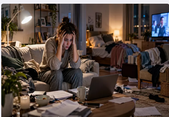 Evdə stress yaradan 5 şey