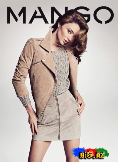 Miranda Kerr Mango 2013 reklamında (Fotolar)