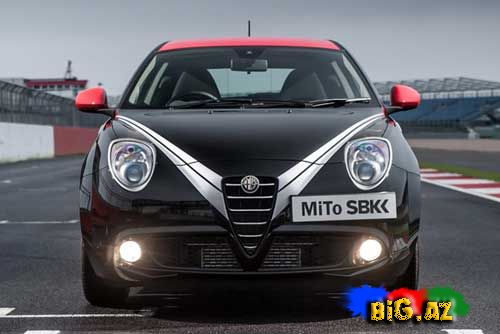 Tam yeni Alfa Romeo MiTo (Fotolar)