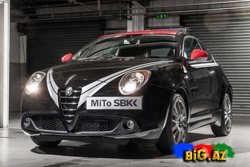 Tam yeni Alfa Romeo MiTo (Fotolar)