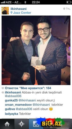 Məşhurların dünənki İnstaqram macərası (Fotolar)