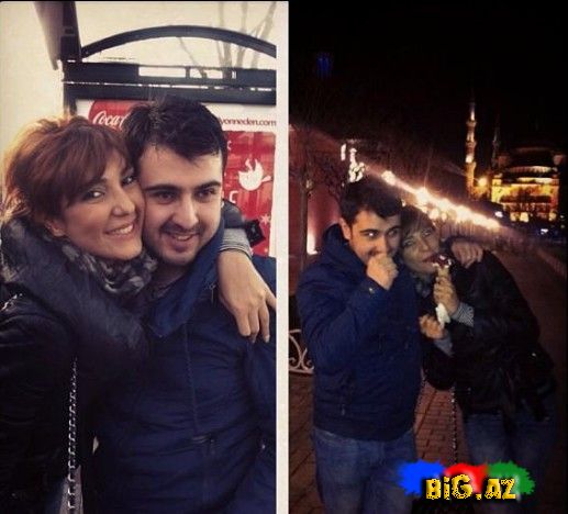 Azərbaycanlı model teleaparıcı ilə sevgi yaşayır (Fotolar)