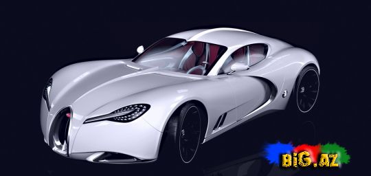 Bugatti Gangloff Concept (Fotolar)