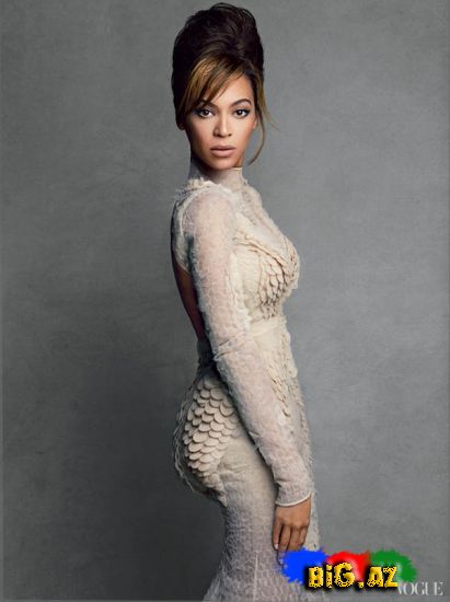 Beyonce Vogue US jurnalında (Fotolar)