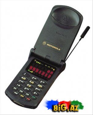 1983-2013 cib telefonunun inkişaf yolu (Fotolar)