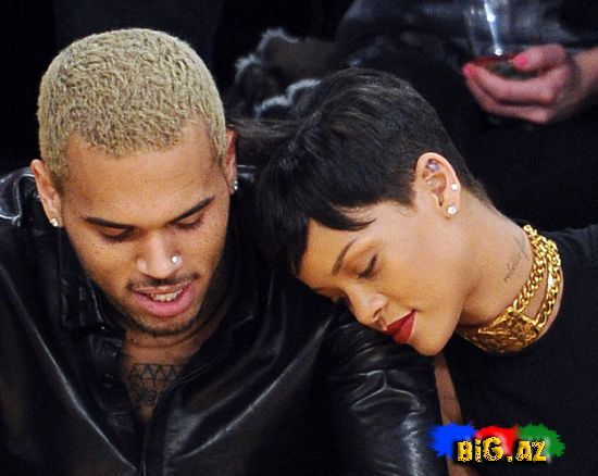 Rihanna & Chris Brown (Fotolar)