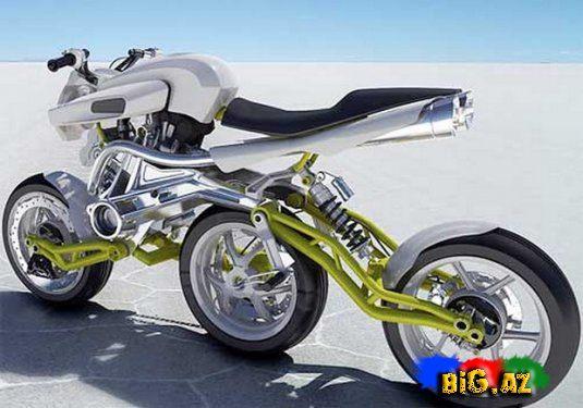 Gələcəyin motosiklet modelləri (Fotolar)