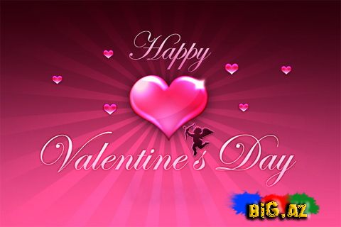 14 fevral - Sevgililər günüdür !