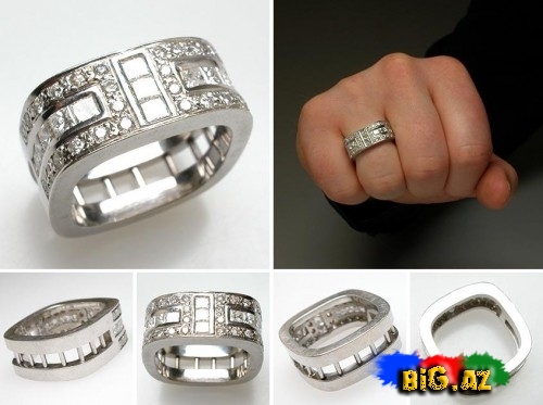 Kişilərə qızıl üzük zərərlidir