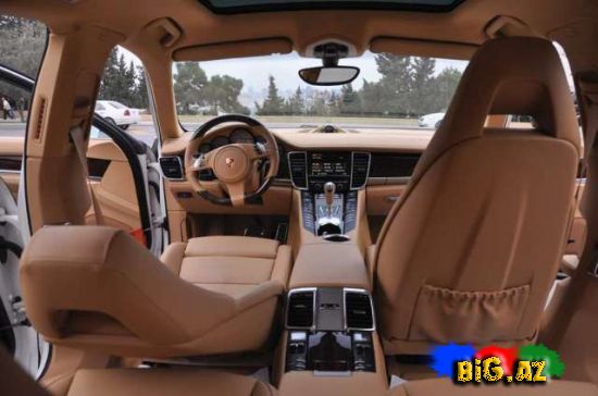 Bu da yeni "Porsche Panamera" (Foto, Video)