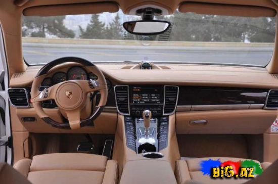 Bu da yeni "Porsche Panamera" (Foto, Video)