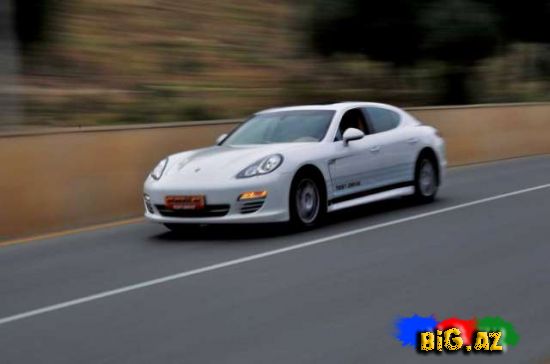 Bu da yeni "Porsche Panamera" (Foto, Video)