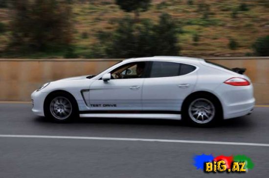 Bu da yeni "Porsche Panamera" (Foto, Video)
