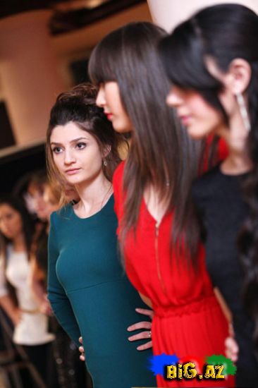 Azərbaycanın ən gözəl qızları bir araya toplaşdı (Fotolar)