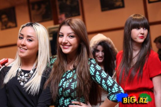 Azərbaycanın ən gözəl qızları bir araya toplaşdı (Fotolar)