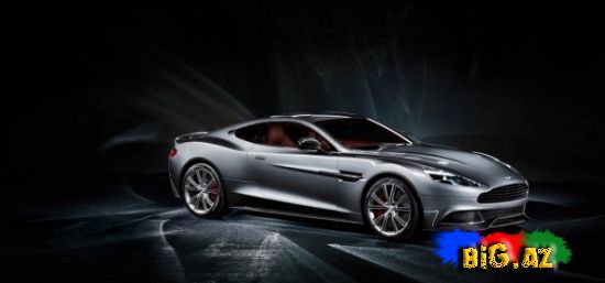 Yeni Aston Martin (Video)