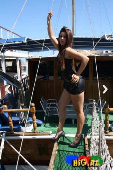 Nazirin erotik model məşuqəsi yetimlərin pulunu yedi (Fotolar)