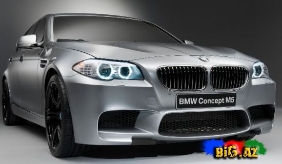 Yeni BMW M5 (Foto)