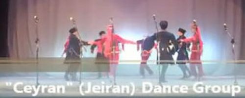 Azərbaycanlı rəqqaslar beynəlxalq rəqs festivalında (Video)