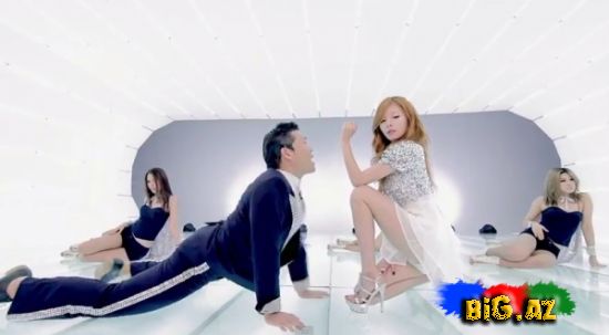 PSY ft. Hyuna Gangnam style (Video)