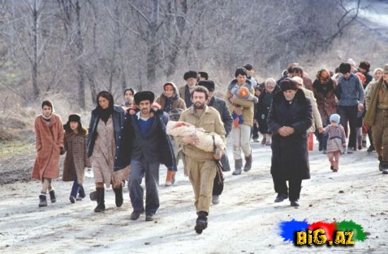 Rus jurnalist 19 il sonra xilas etməyə çalışdığı Xocalı əsiri ilə görüşdü (Foto)