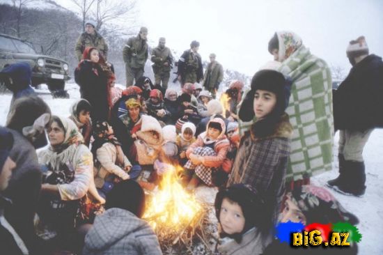 Rus jurnalist 19 il sonra xilas etməyə çalışdığı Xocalı əsiri ilə görüşdü (Foto)