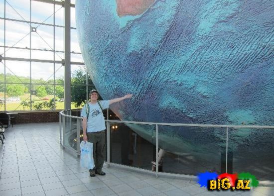 Ən böyük qlobus hazırlanıb