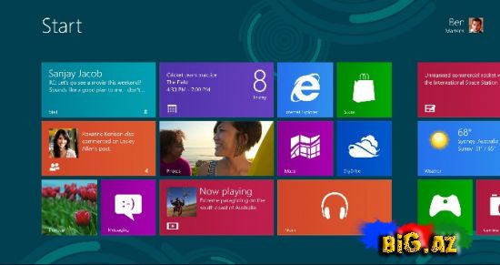 Windows 8 populyarlaşır