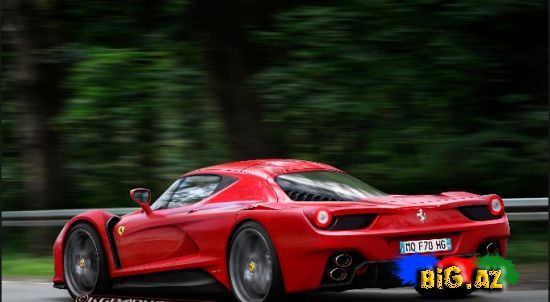 Ən sürətli Ferrari (Foto)