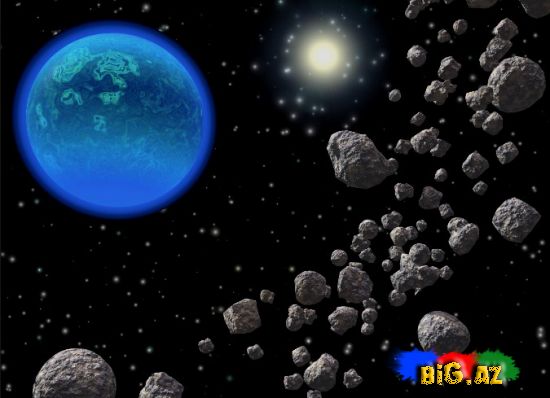 Təhlükəli asteroidləri əvvəlcədən görmək mümkün olacaq