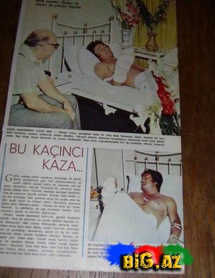 Türk kinosunun pərdəarxası (Fotolar)