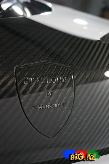 Mansory-nin Ferrari-si (Fotolar)
