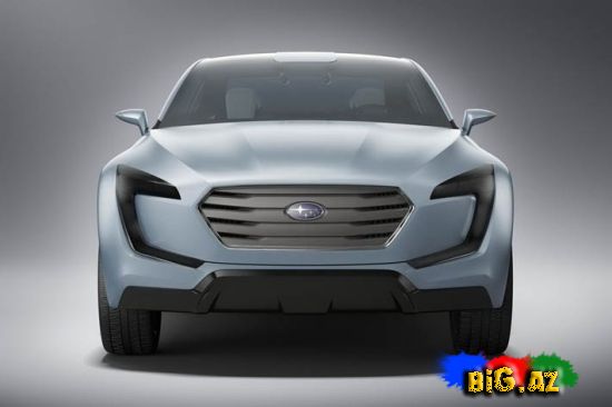 Subaru yeni dizaynını göstərdi (Fotolar)