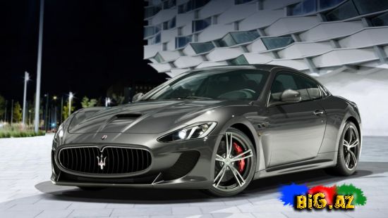 Maserati sportkar hazırlayır