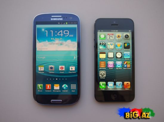 Samsung Galaxy S III-də boşluqlar