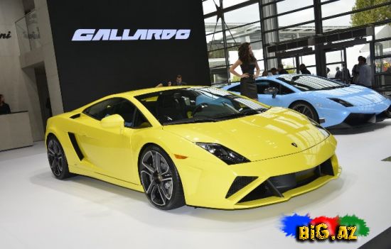 Lamborghini Gallardo daha da gücləndi (Fotolar)