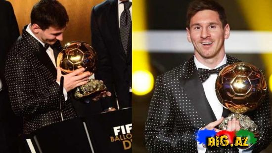 Messi təkdir, ondan başqa Messi yoxdur! 