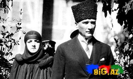 Atatürk haqqında qəribə iddia