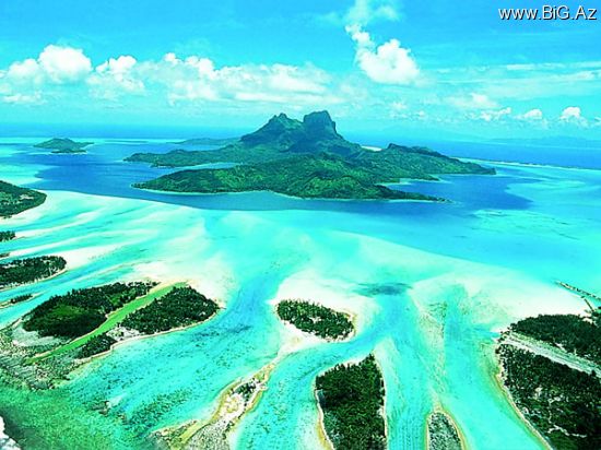 Dünyanın ən romantik adası (Fotolar)