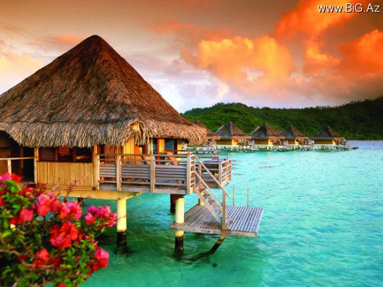 Dünyanın ən romantik adası (Fotolar)