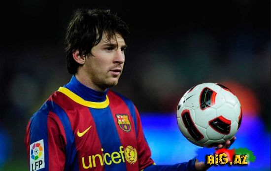 Messi Barselonada birincidir