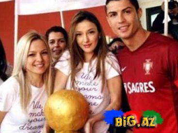 Qızıl top Ronaldoya verildi
