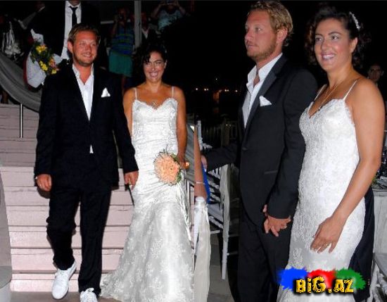 Məşhur türk aktrisa və əri tutuldular