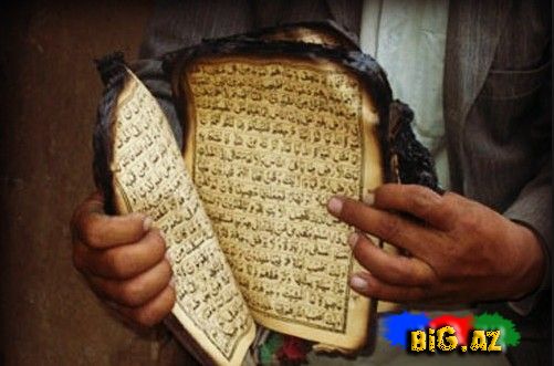 Köhnə Quran nüsxələrini yandırmaq olar?