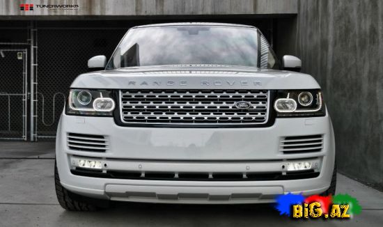 Range Rover 2013 Tunerworks Performance tüninqində (Fotolar)
